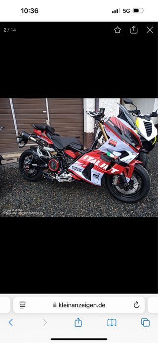 Italjet Dragster 700 Twin Edicion limitada