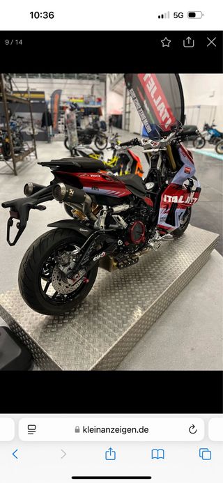 Italjet Dragster 700 Twin Edicion limitada