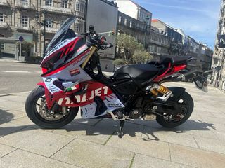 Italjet Dragster 700 Twin Edicion limitada Gresini