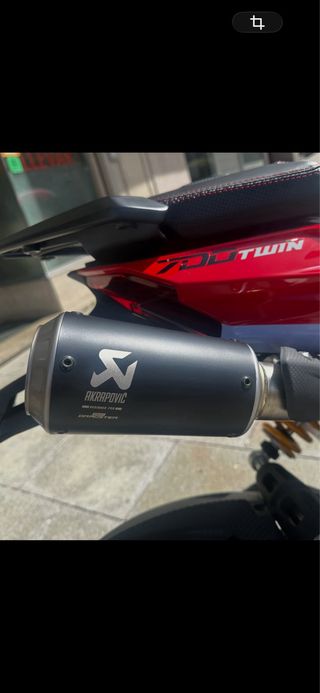 Italjet Dragster 700 Twin Edicion limitada Gresini