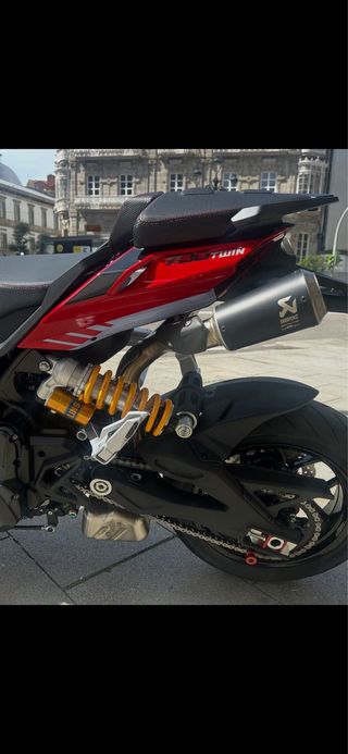 Italjet Dragster 700 Twin Edicion limitada Gresini