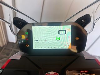 Italjet Dragster 700 Twin Edicion limitada Gresini