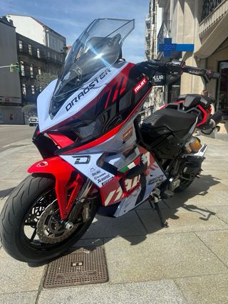 Italjet Dragster 700 Twin Edicion limitada Gresini
