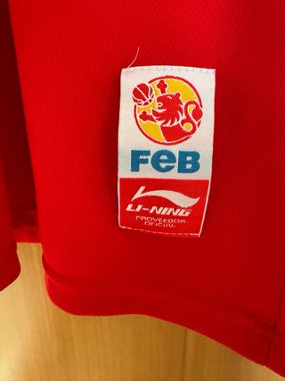 Polo FeB federazione Espanola de Bolacanestro