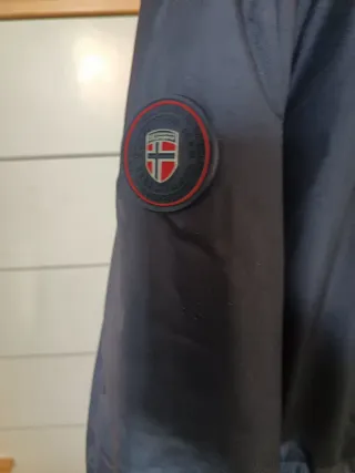 Chaqueta Geographical Norway Negra