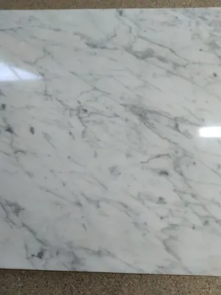 Encimera de Mármol Blanco 95* 43