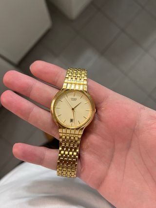 Orologio Citizen Quartz Oro Uomo