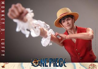 OFERTA Figura Hot Toys Monkey D. Luffy One Piece