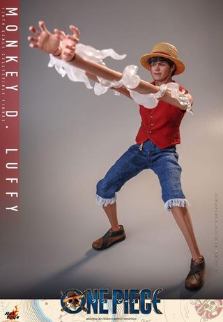OFERTA Figura Hot Toys Monkey D. Luffy One Piece
