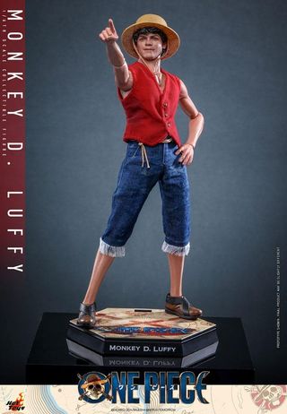 OFERTA Figura Hot Toys Monkey D. Luffy One Piece