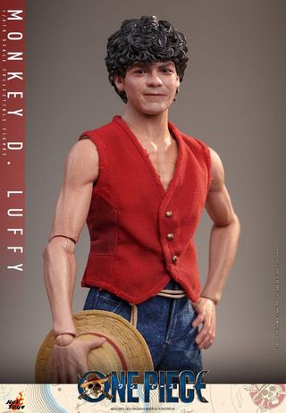 OFERTA Figura Hot Toys Monkey D. Luffy One Piece