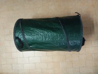 Sacco per foglie con molla