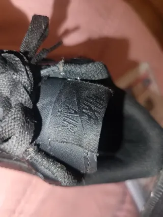 Zapatillas Nike Air Force 1 Low Negras