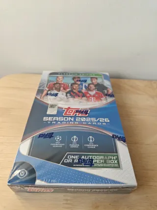 Topps UEFA Club Competiciones 2025/27