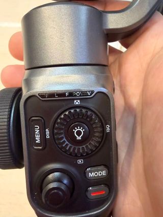 Estabilizador Zhiyun Smooth 5 Combo,fallo