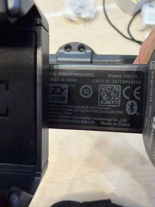 Estabilizador Zhiyun Smooth 5 Combo,fallo