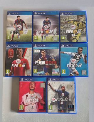 Juegos PS4, a elegir, o todos juntos