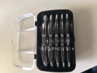 Gafas lupa con luces LED intercambiables con linte