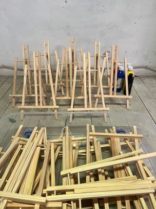 30 Caballetes de mesa