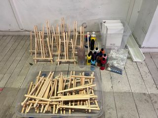 30 Caballetes de mesa