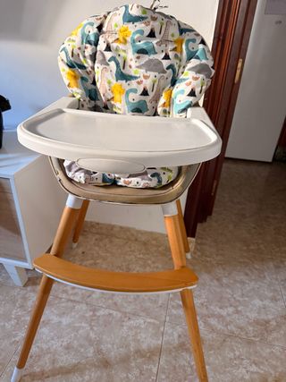 Trona Kinderkraft 2en1 convertible