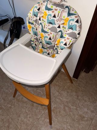 Trona Kinderkraft 2en1 convertible