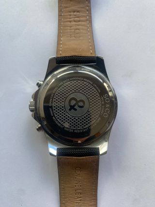 Reloj  So & Co New York, modelo Hudson 5016.1.