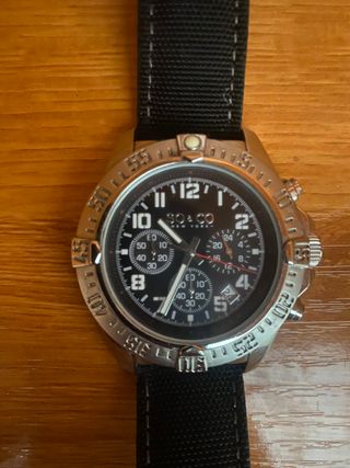 Reloj  So & Co New York, modelo Hudson 5016.1.