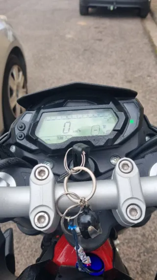 Benelli Bn 125 Naked 2021 Negra