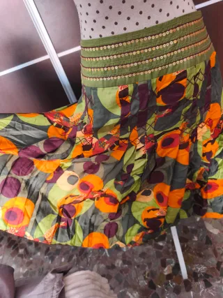 Falda Rosalita McGee Talla L