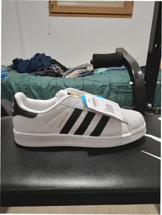 Adidas Superstar Blancas Talla 38.5