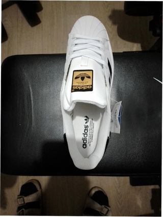 Adidas Superstar Blancas Talla 38.5
