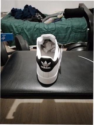 Adidas Superstar Blancas Talla 38.5