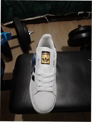 Adidas Superstar Blancas Talla 38.5