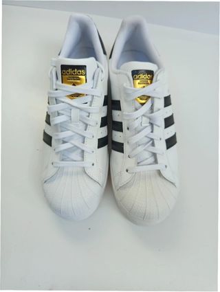 Adidas Superstar Talla 44 Blancas y Negras