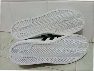 Adidas Superstar Blancas y Negras Talla 36