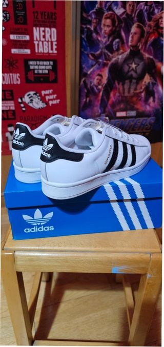 Adidas Superstar Blancas Talla 39