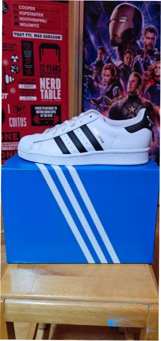Adidas Superstar Blancas Talla 39