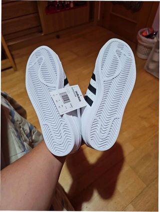 Adidas Superstar Blancas Talla 39