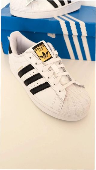 Adidas Superstar Blancas Negras Talla 42
