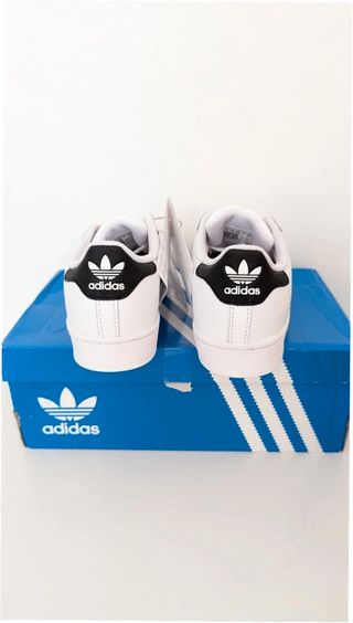 Adidas Superstar Blancas Negras Talla 42