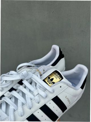 Adidas Superstar Blancas Talla 44