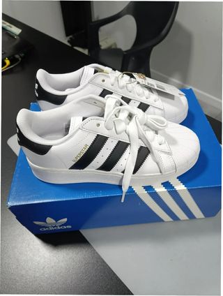 Adidas Superstar Blancas Talla 43