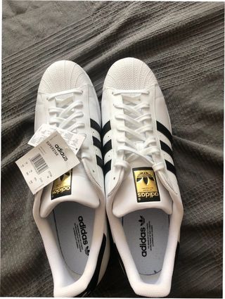 Adidas Superstar Talla 36 Blancas y Negras