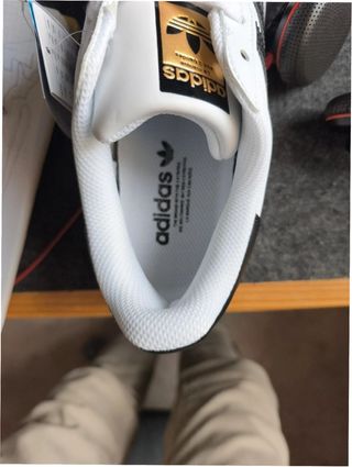 Adidas Superstar Blancas Talla 39