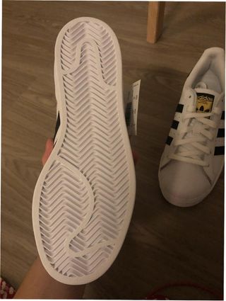 Adidas Superstar Blancas Negras Talla 36