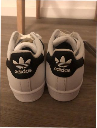 Adidas Superstar Blancas Negras Talla 36