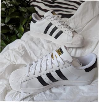 Adidas Superstar Blancas Talla 43