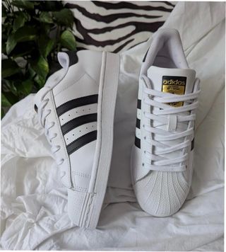 Adidas Superstar Blancas Talla 43