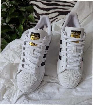 Adidas Superstar Blancas Talla 43
